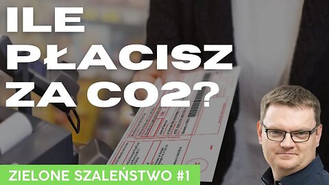 Ile naprawdę płacisz za CO2? | Zielone szaleństwo #1 | Pogodne Szorty #91