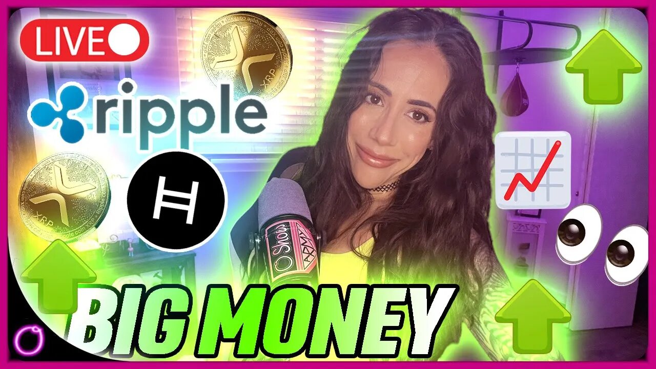 📈🥵XRP RIPPLE Million Dollar Moves (BIG HEDERA HASHGRAPH HBAR NEWS)