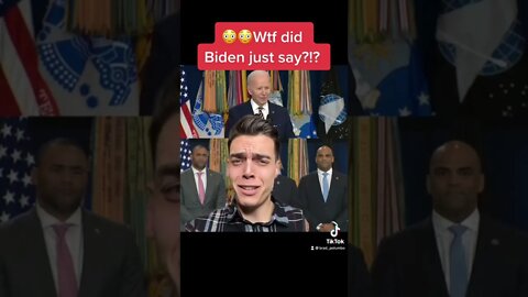 😳👴🏻 WTF Did Biden Just Say?!? | #shorts