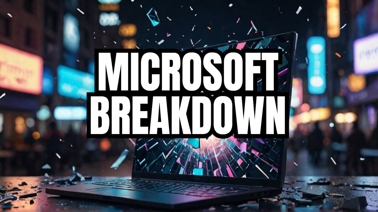 Tech Apocalypse 2.0: The Day Microsoft Broke the Internet (CrowdStrike Glitch)