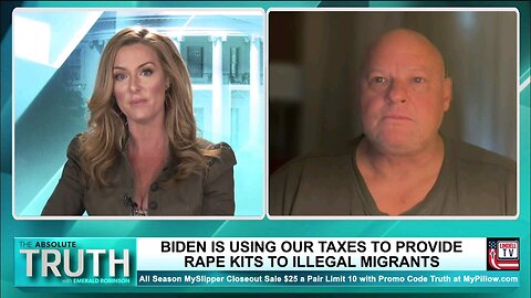 YOUR TAXES ARE GOING TOWARDS PROVIDING MIGRANTS WITH RAPE KITS