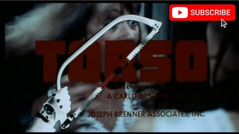 TORSO (1973) Trailer [#torso #torsotrailer]