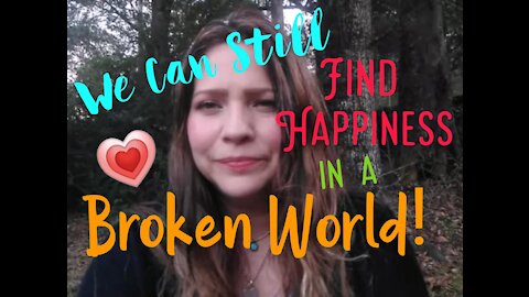We can Still Find Happiness, Moment of Silence, We are Not "Back to Normal" 