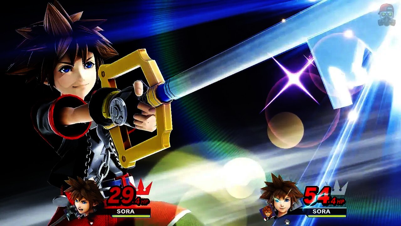 Super Smash Bros Ultimate - Sora Gameplay (All Kingdom Hearts Spirits)