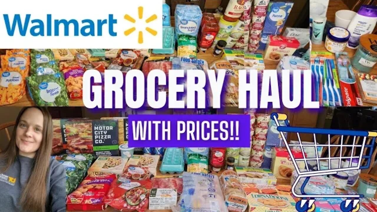 🛒 NEW GROCERY HAUL | WITH PRICES | WALMART | SEPTEMBER 2022