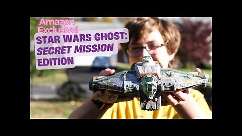 Ghost Secret Mission Edition - The best Star Wars toy for the Holidays! So many details.