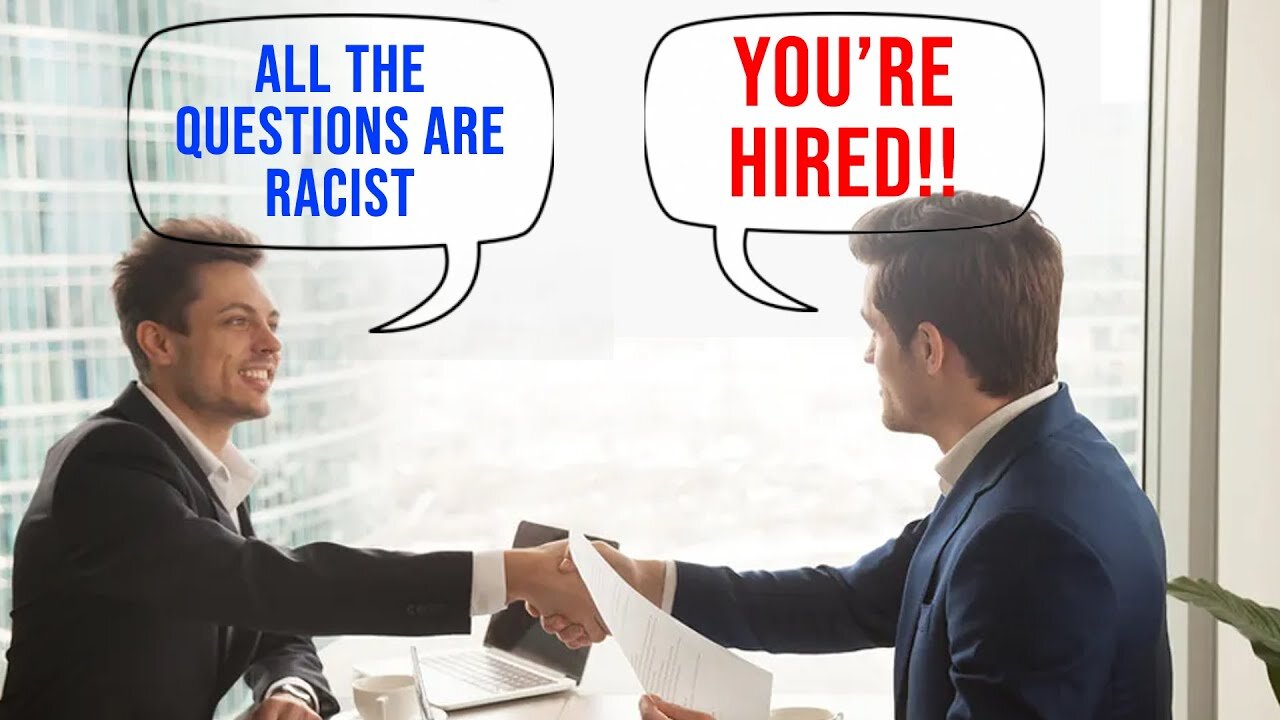 Getting a Job when All You Learned in School is Racism