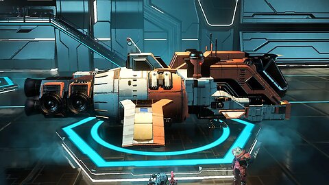 No Man's Sky - Borida DV6 - S Class Shuttle Ship Location