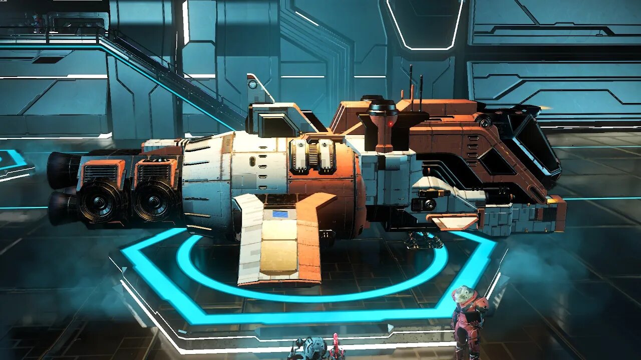 No Man's Sky - Borida DV6 - S Class Shuttle Ship Location