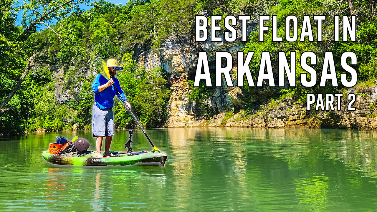 Floating the Buffalo National River - Kyle's Landing to Ozark Campground