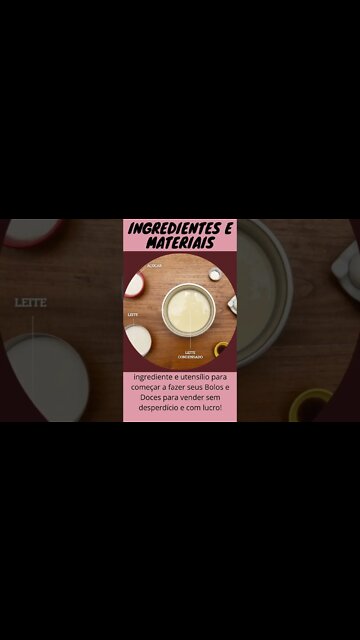 + de 200 RECEITAS e Técnicas Para Iniciar#shorts