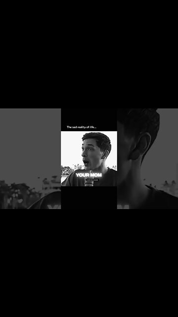 The sad Reality of Life…