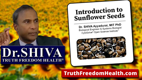 Dr.SHIVA: An Introduction To Sunflower Seeds.