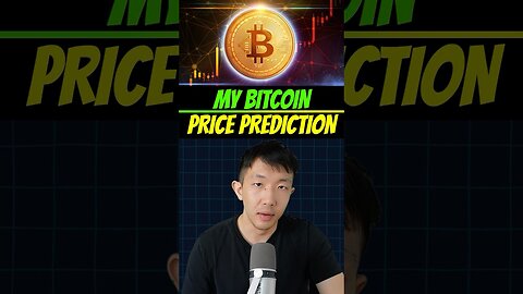 What’s my Bitcoin price prediction? #bitcoin #btc #crypto