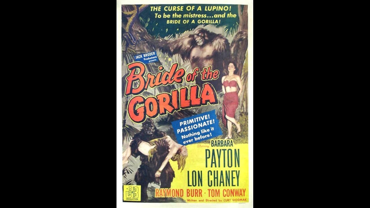 Bride of the Gorilla (1951) | Directed by Curt Siodmak