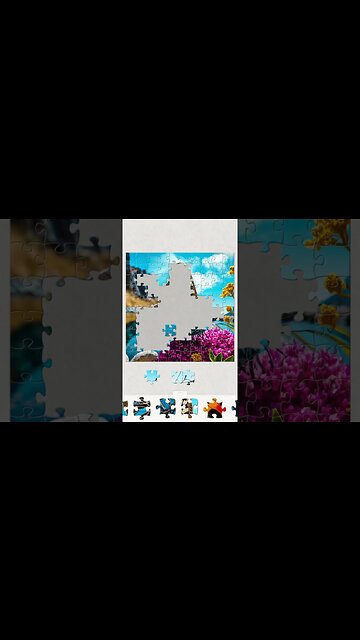 100 piece jigsaw - 🦋