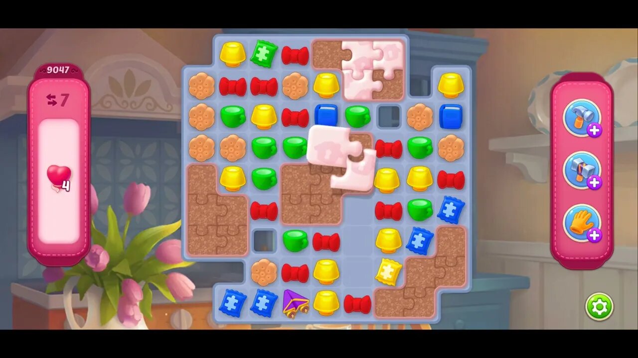 Playrix Homescapes Gameplay Walkthrough Level 9047