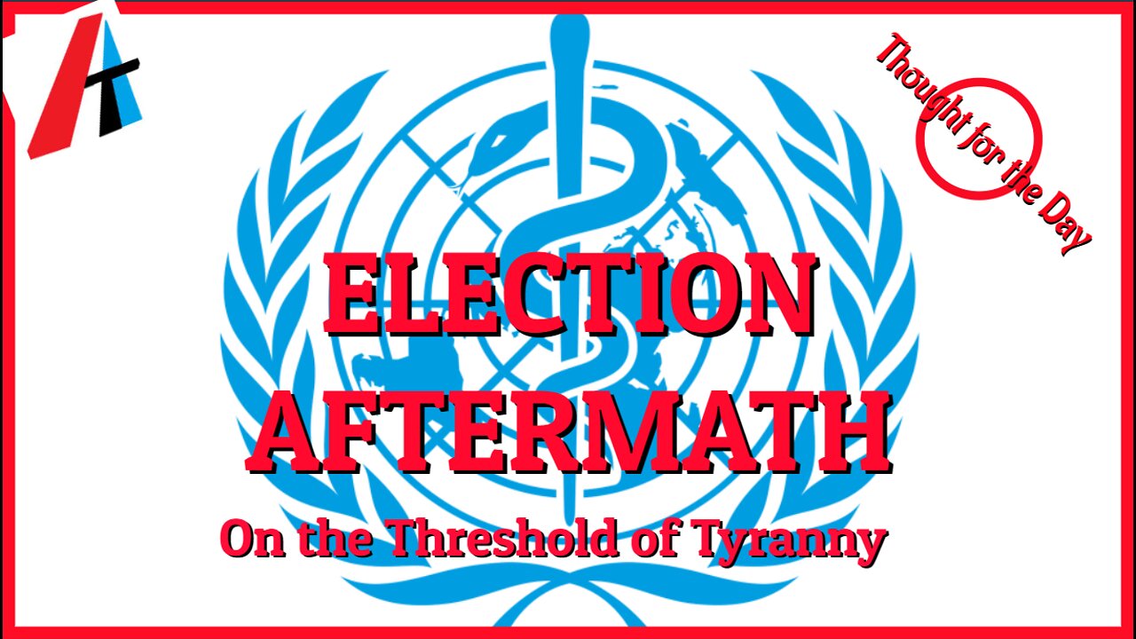 ELECTION AFTERMATH: On the threshold of Tyranny