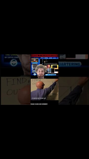 ETHAN KLEIN FOUND OUT