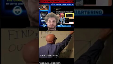 ETHAN KLEIN FOUND OUT