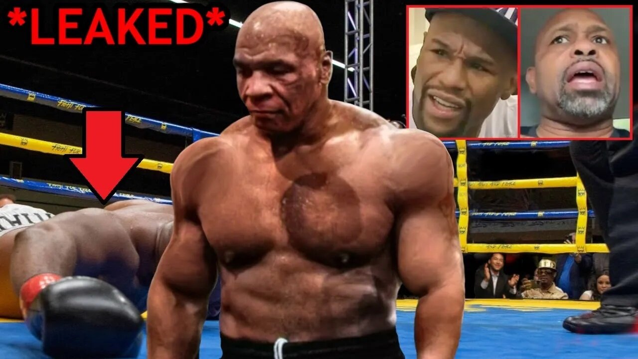 Floyd Mayweather & Roy Jones jr REACT to MIKE TYSON SPARRING!👀SCARY NEW TRAINING FOOTAGE! [2024]