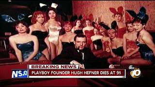 Hugh Hefner, The Founder Of Playboy, Dies At 91