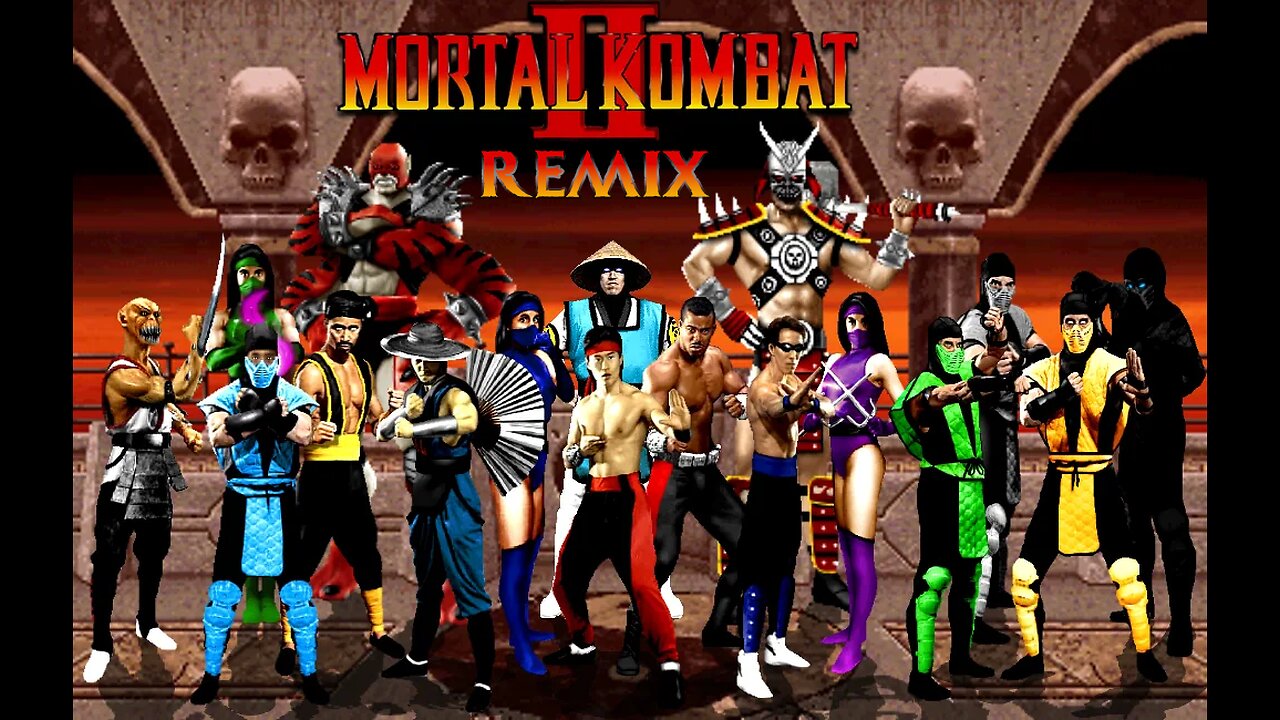 Mortal Kombat 2 Remix