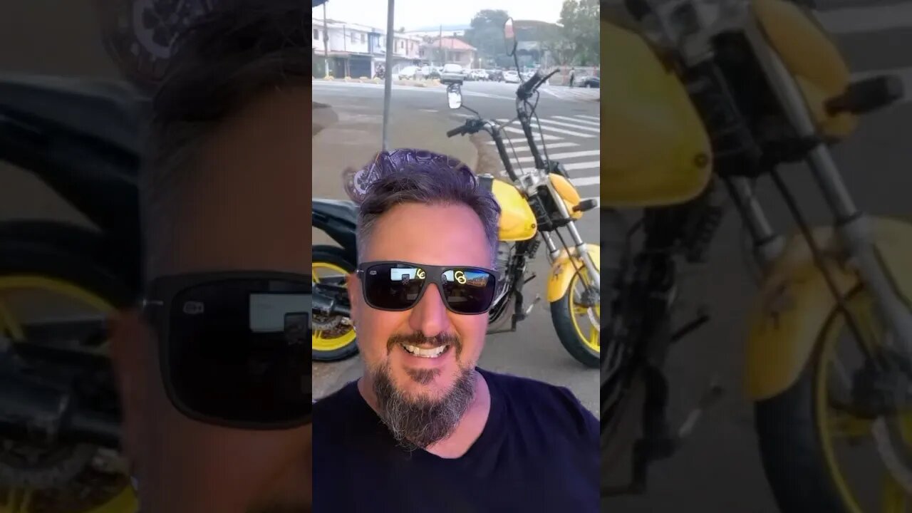 Nova Honda CB300 custom chega pra abalar
