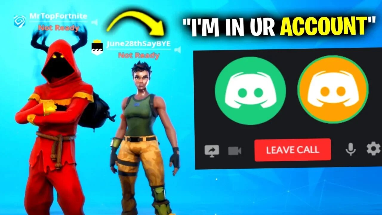 QUIT Fortnite If You See This Account.. (JUNE28SAYBYE)