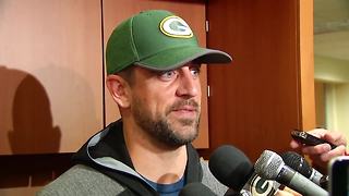 Rodgers on the healing process