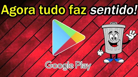 O que acontece se limpar os dados e cache da Play Store app?