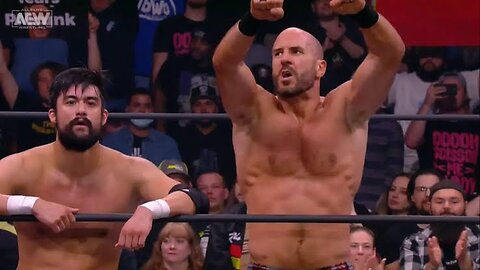 Claudio Castagnoli & Wheeler Yuta & PAC vs Dante Martin & Darius Martin) & Lio Rush
