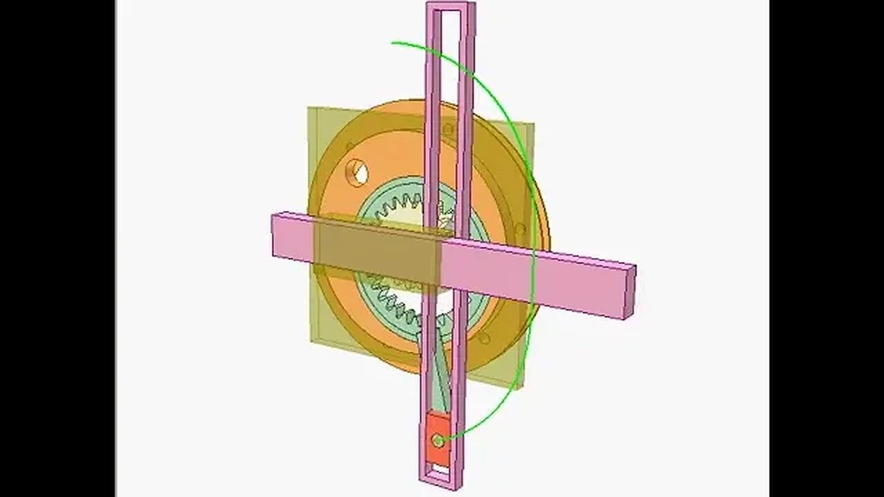 2960 Loci in Epicyclic gearing B4