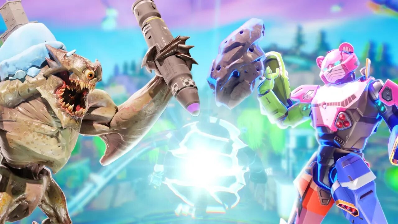 *NEW* "MONSTER & MECHA" RETURN FOR THE END EVENT! SEASON X MAP CHANGES & LIVE EVENT! FORTNITE ENDING