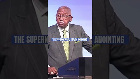 Wearing the supernatural health anointing