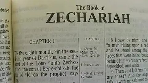 Zechariah: Chapters 01-07