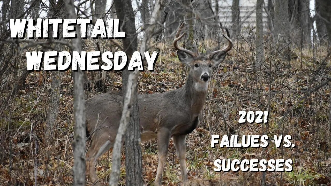 SUCCESSES & FAILURES from 2021 DEER SEASON | WHITETAIL WEDNESDAY