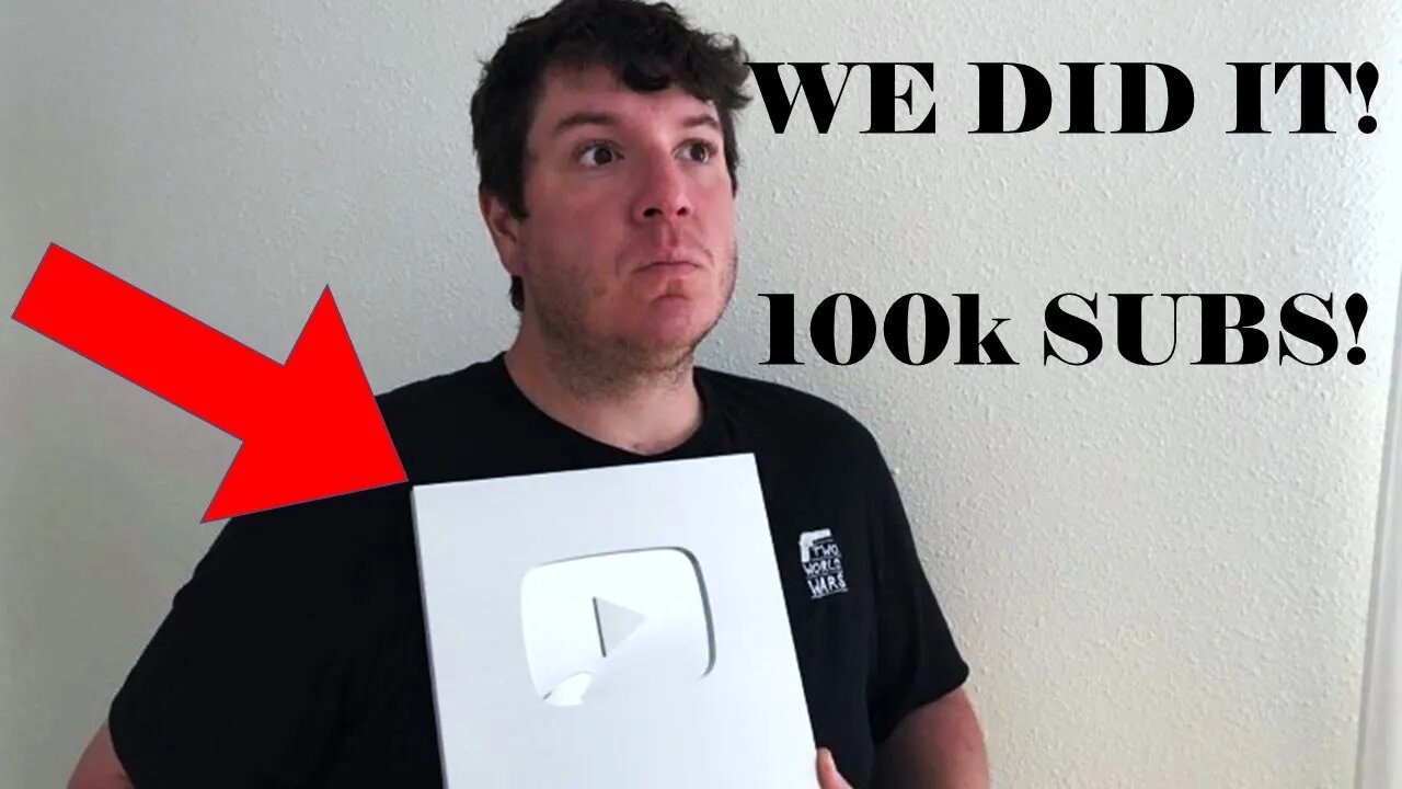 IT'S HERE! The Silver Play Button. Unboxing and Story of My Channel.