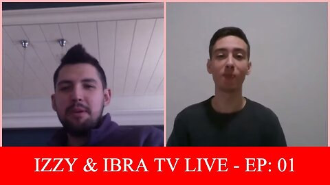 IZZY & IBRA TV LIVE - EP: 01 (Kung Pow, Slap Contest, Creep Movies & More)