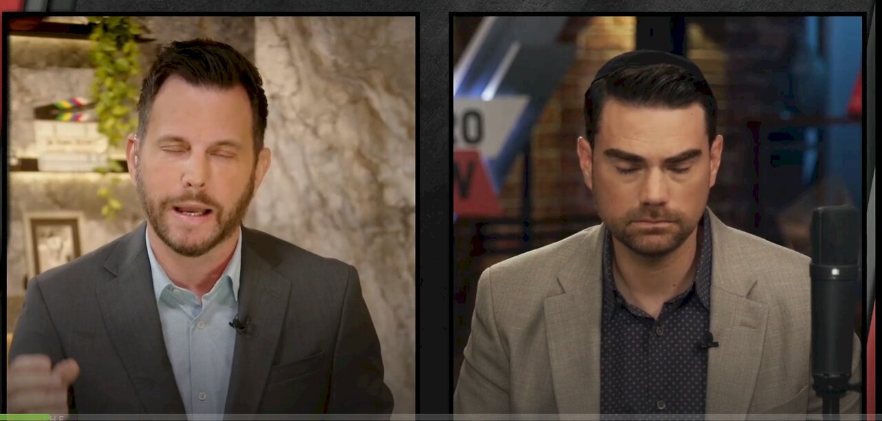 Dave Rubin - Debunking Media's Israel Lies with Co-Host Ben Shapiro