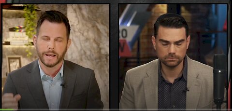 Dave Rubin - Debunking Media's Israel Lies with Co-Host Ben Shapiro