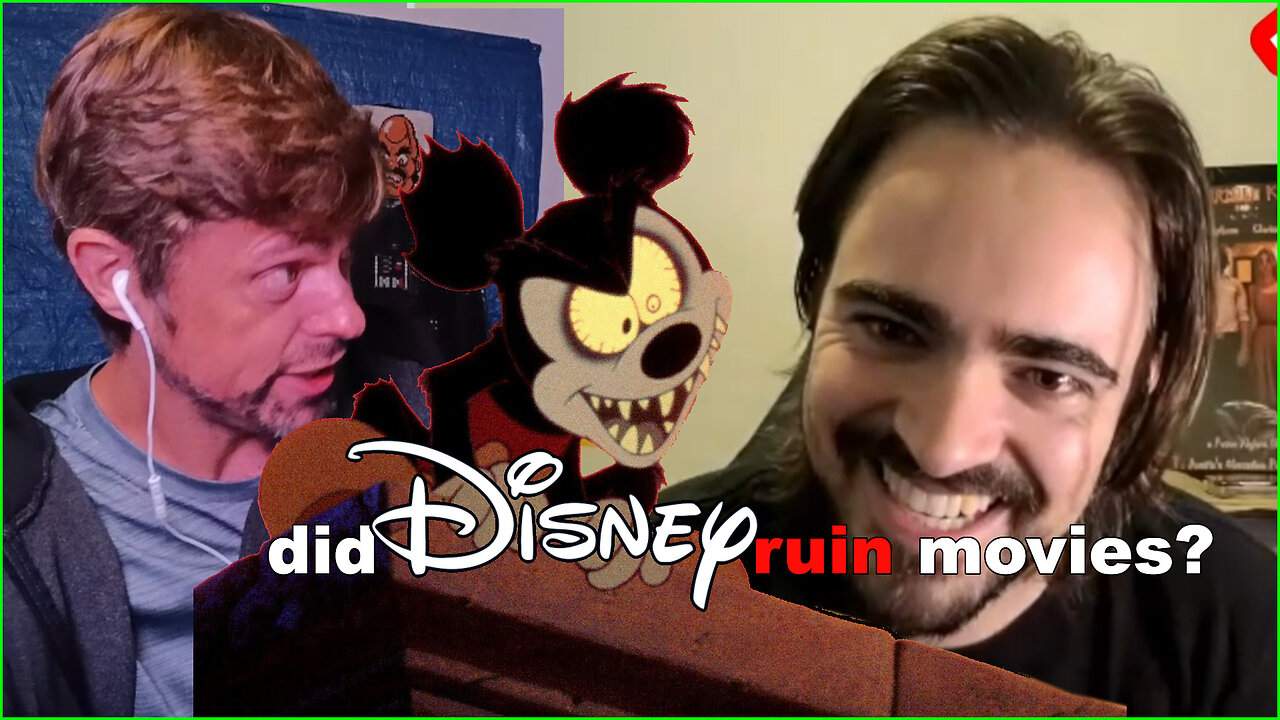 Did DISNEY Ruin Movies? Who's to BLAME? TSIB Podcast