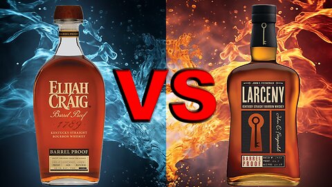 Larceny VS Elijah Craig: Battle of Batch B524