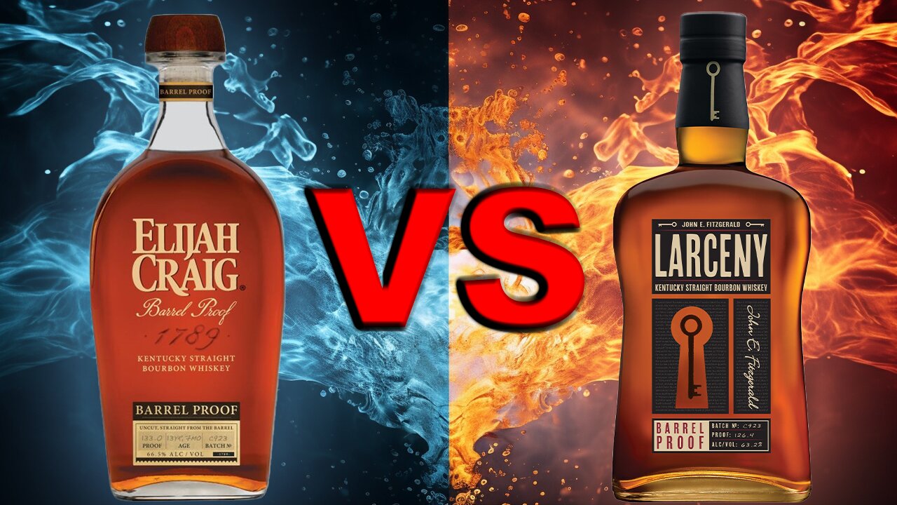 Larceny VS Elijah Craig: Battle of Batch B524