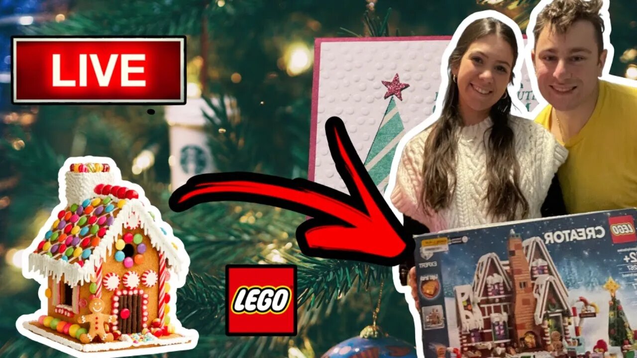 LEGO Gingerbread Showdown #Live