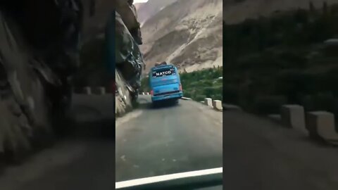 Perfect Bus Driver | NATCO Gilgit-Baltistan Pakistan