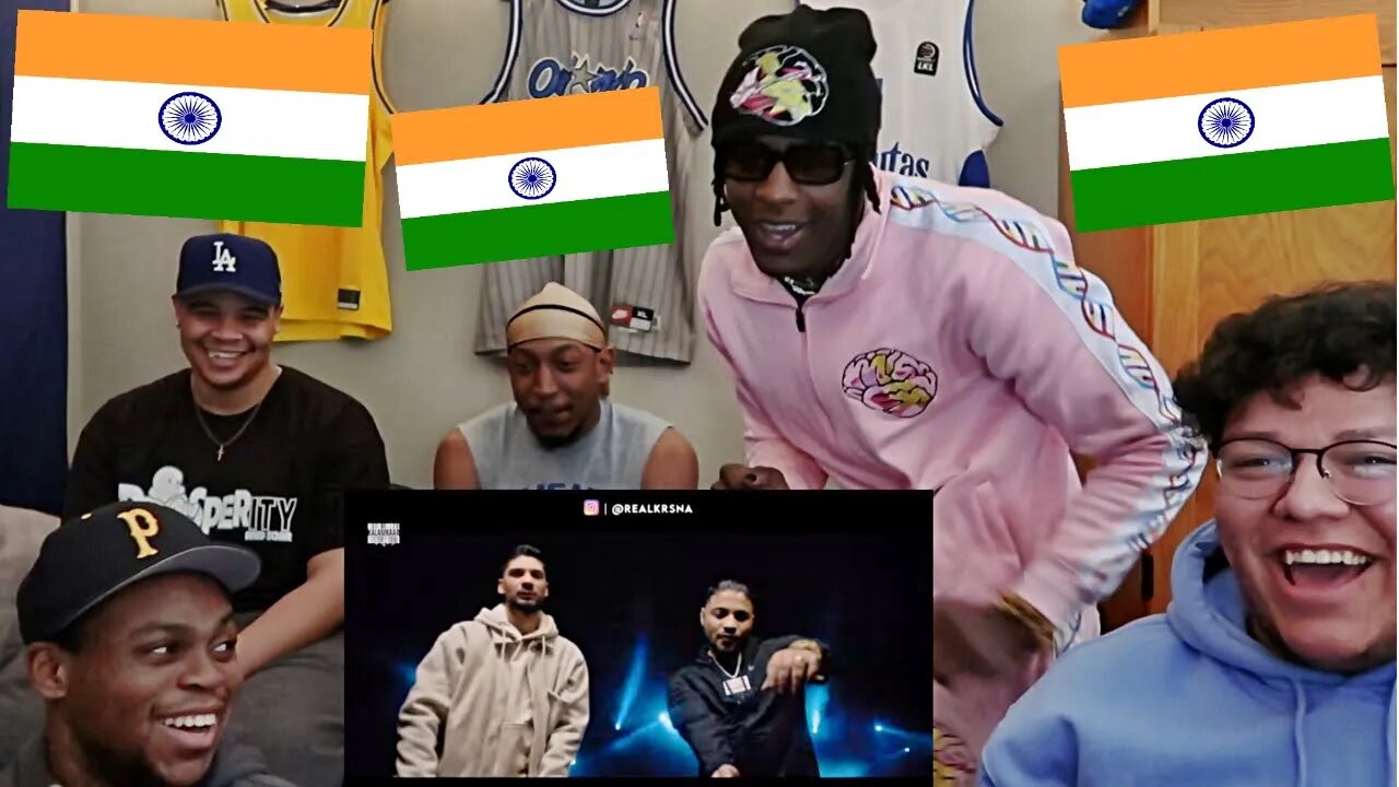 AMERICANS REACT TO INDIAN RAP | Ft. KR$NA & RAFTAAR- Saza-E-Maut