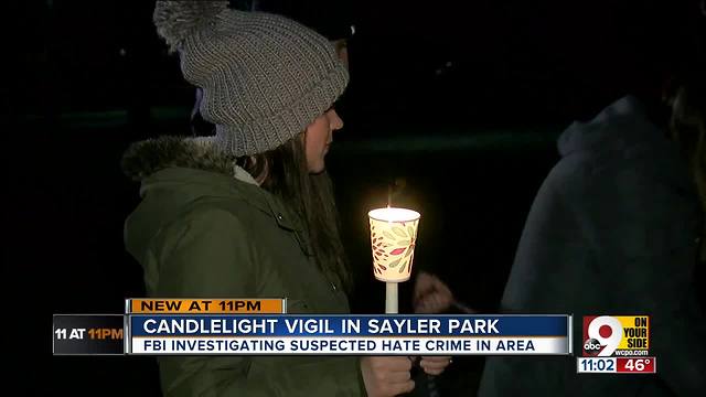 Candlelight vigil to promote peace in Sayler Park