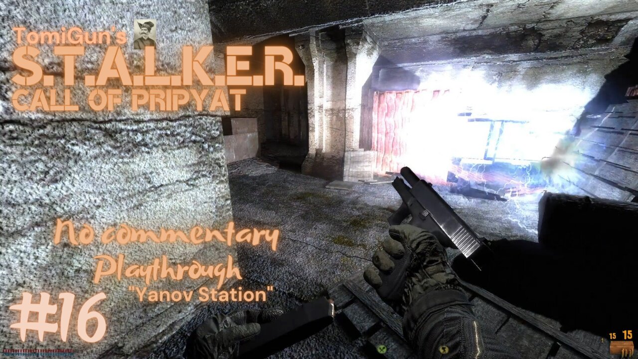 S.T.A.L.K.E.R. Call of Pripyat #16: Intermittent Psy-Emissions