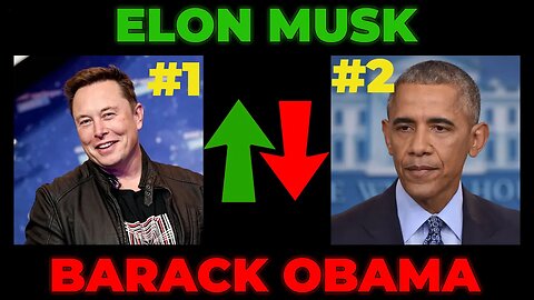 Elon Musk Becomes the Most Followed Twitter User!